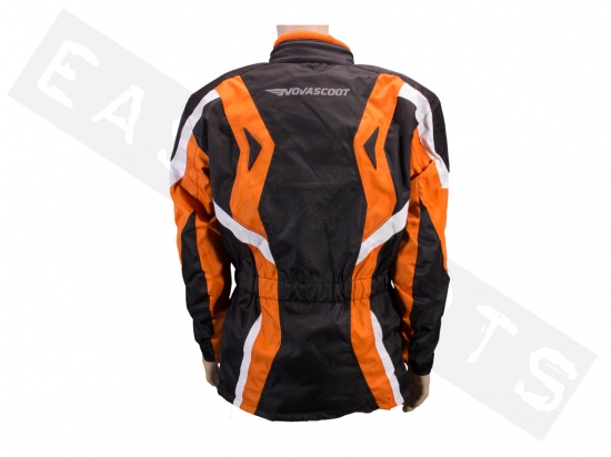 Jacket NOVASCOOT Black/ Orange/ White